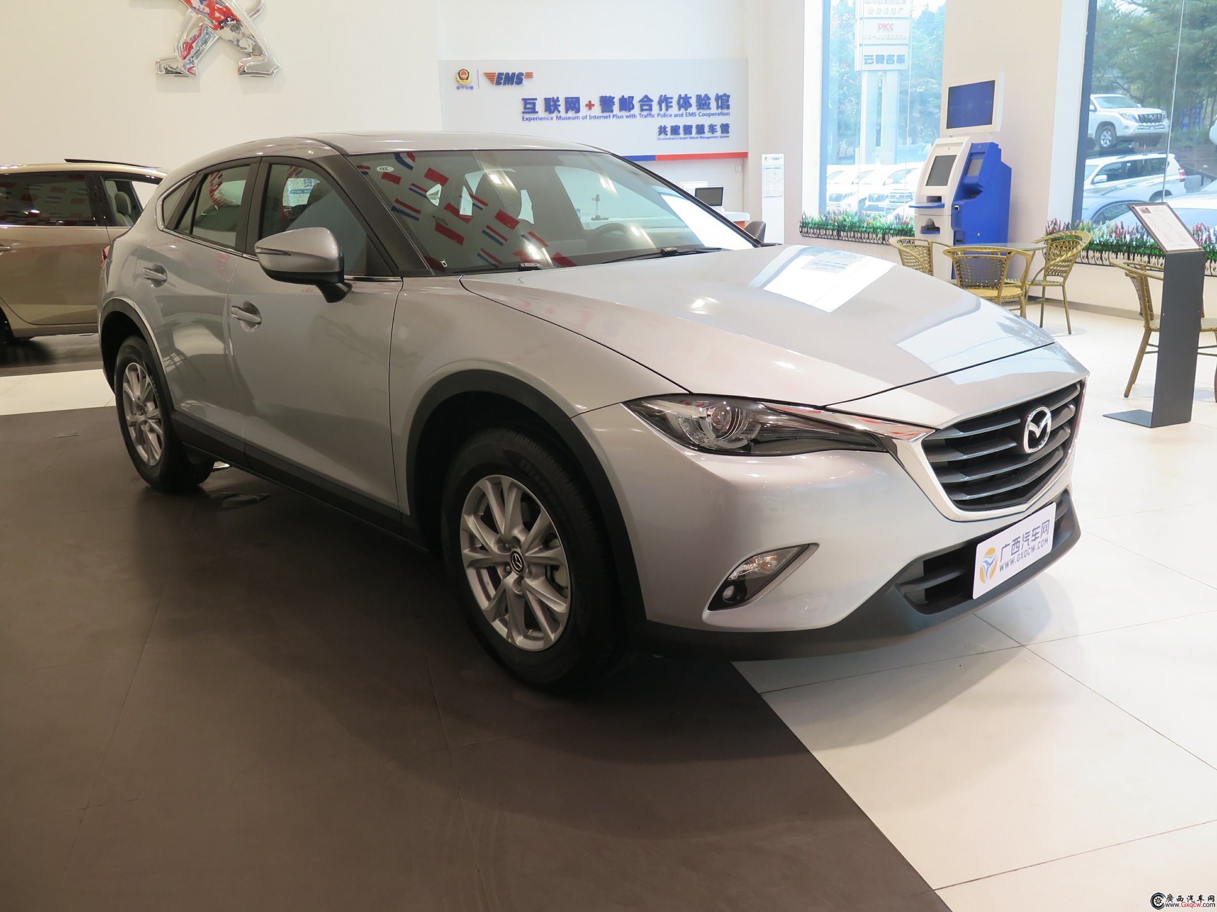 馬自達(dá)CX-4車型 外觀圖