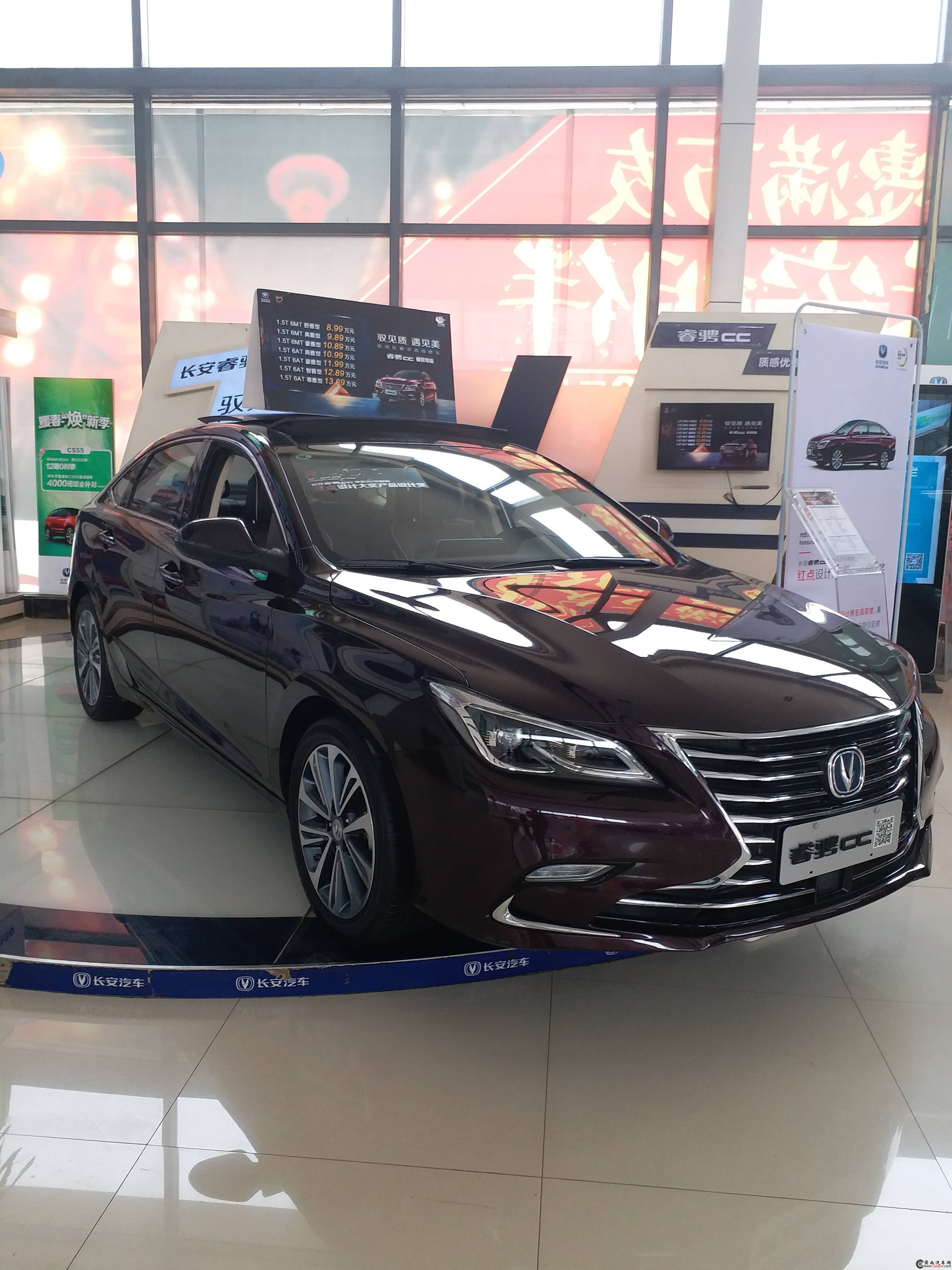 睿騁CC車型 外觀圖