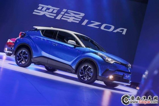 奕澤車型 外觀圖